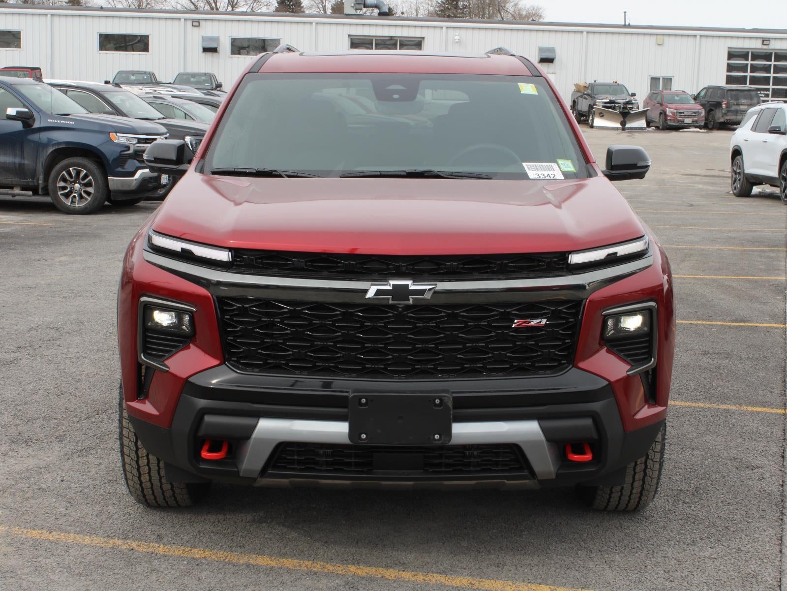 2026 Chevrolet Traverse Z71