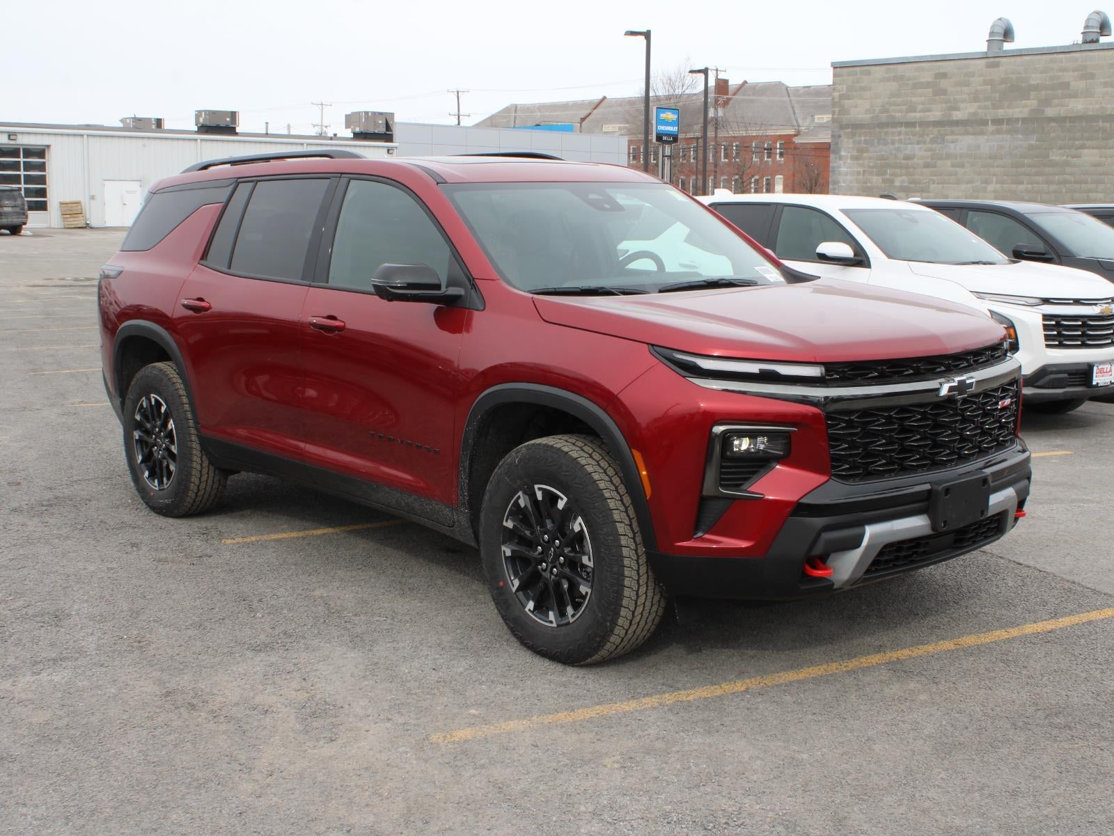 2026 Chevrolet Traverse Z71