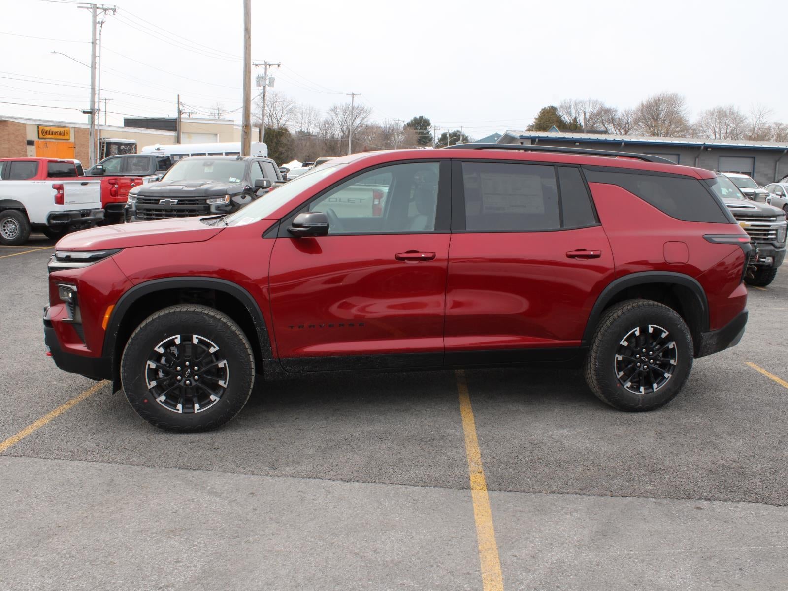 2026 Chevrolet Traverse Z71