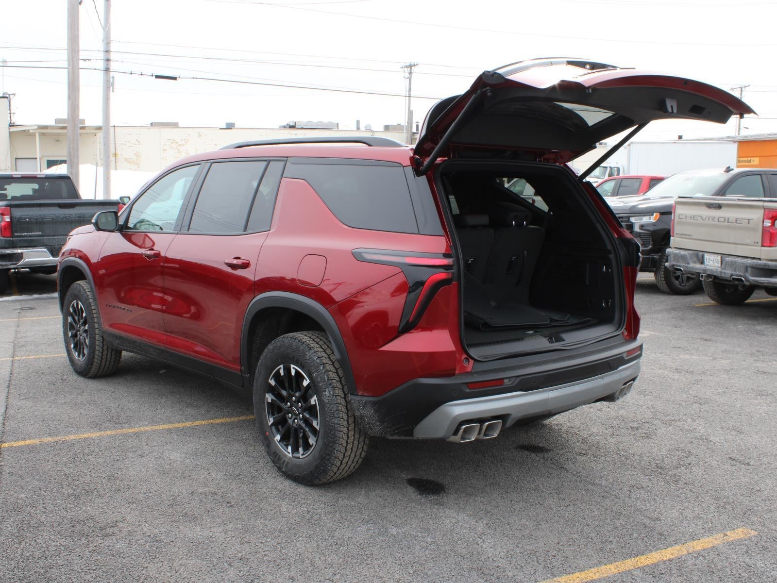 2026 Chevrolet Traverse Z71