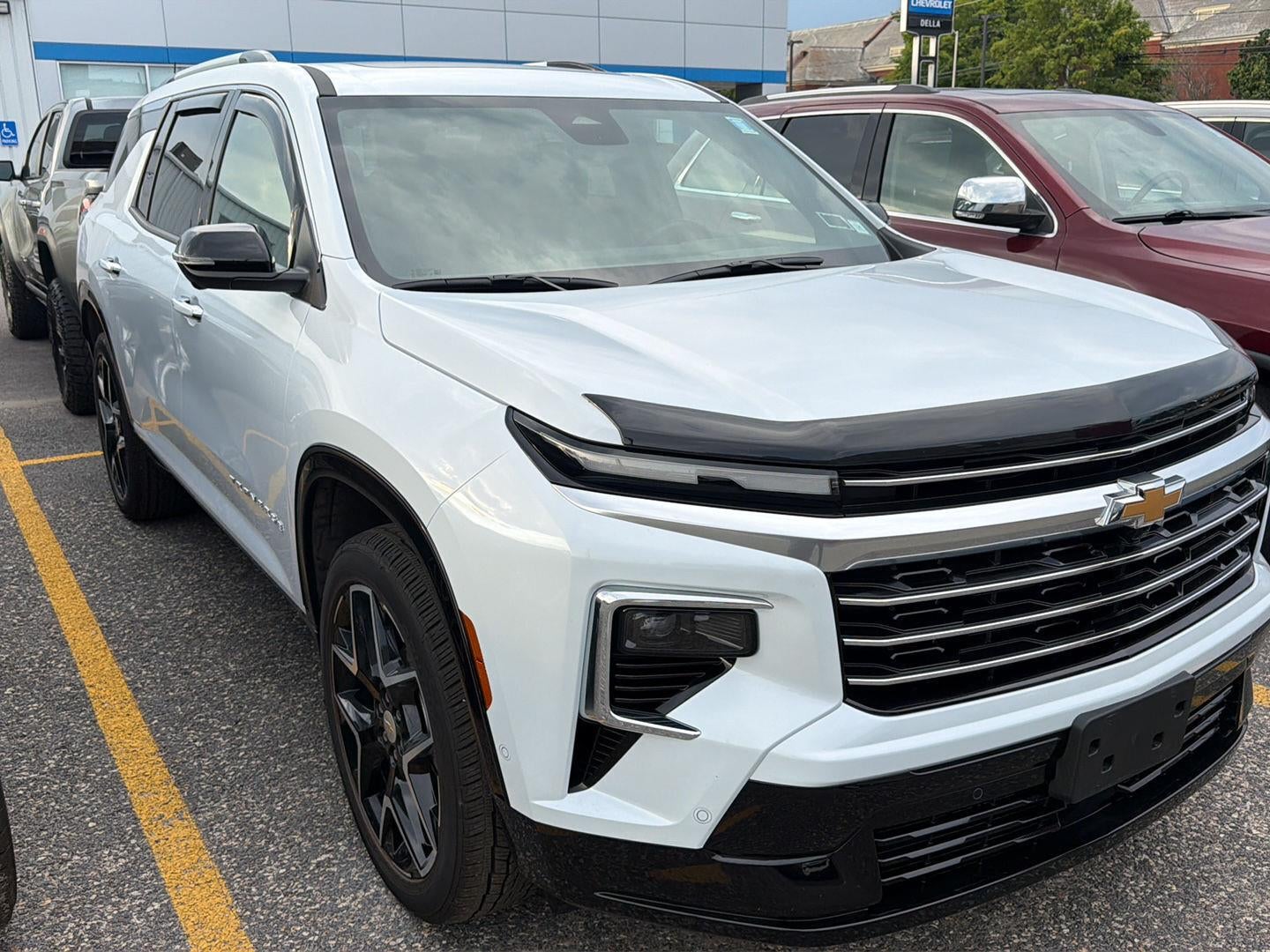 2026 Chevrolet Traverse High Country