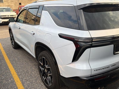 2026 Chevrolet Traverse High Country