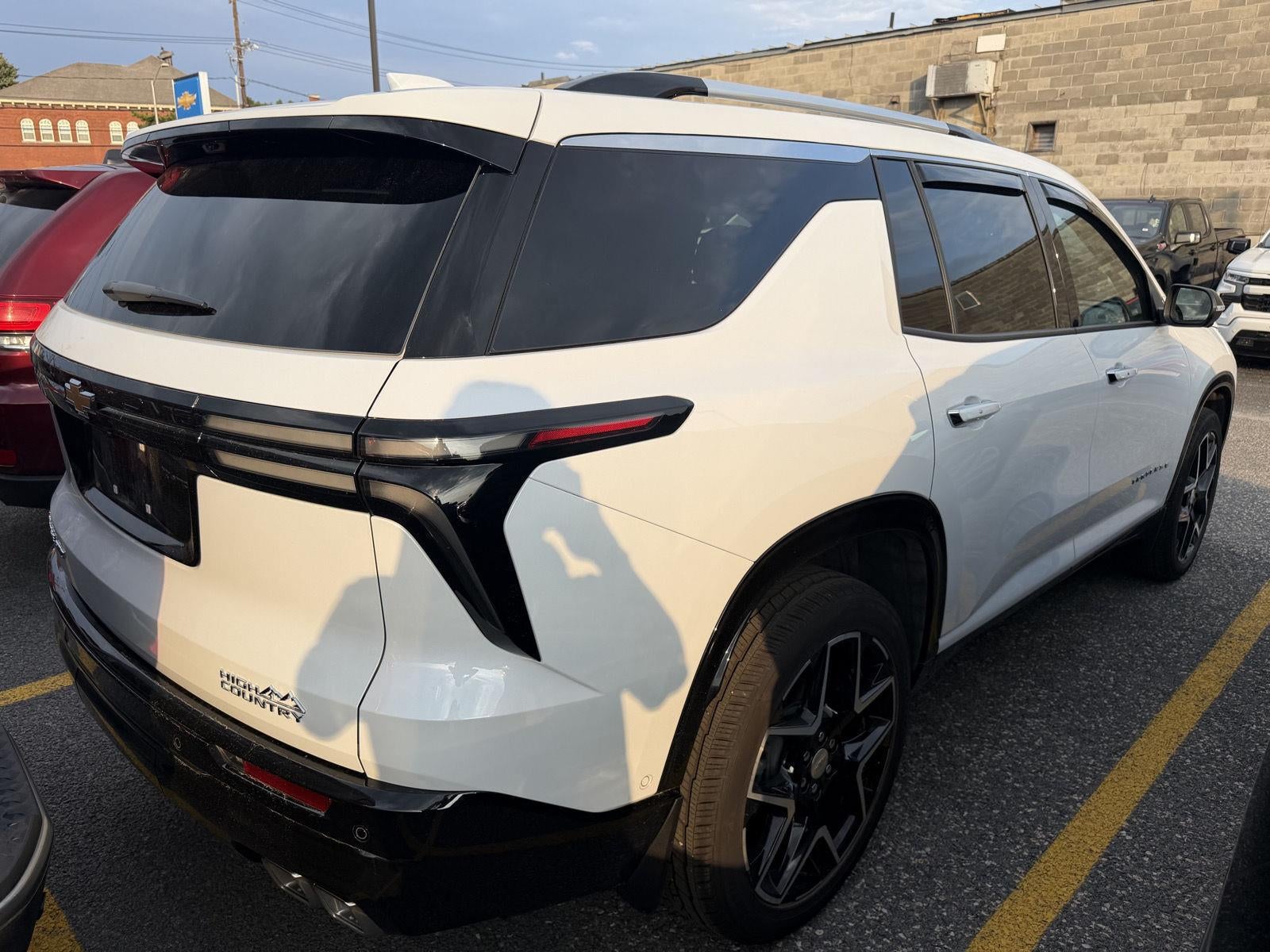 2026 Chevrolet Traverse High Country