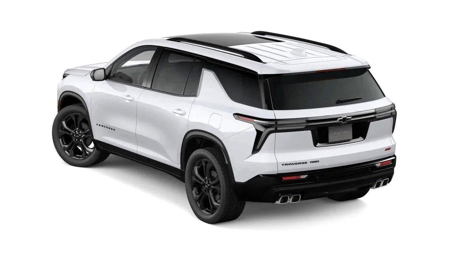 2027 Chevrolet Traverse RS