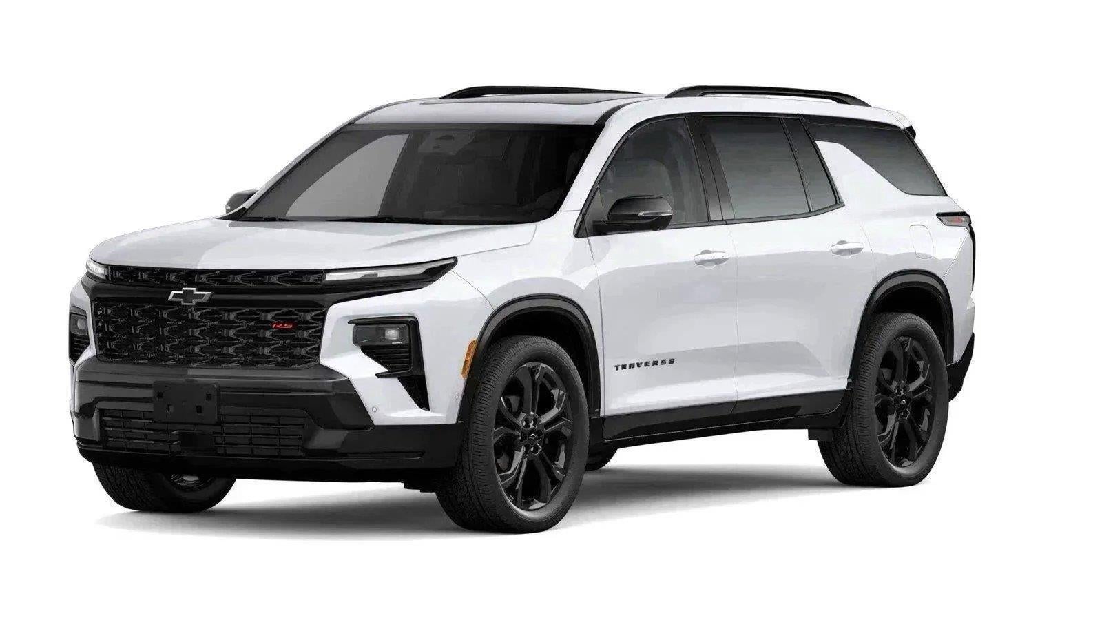 2027 Chevrolet Traverse RS