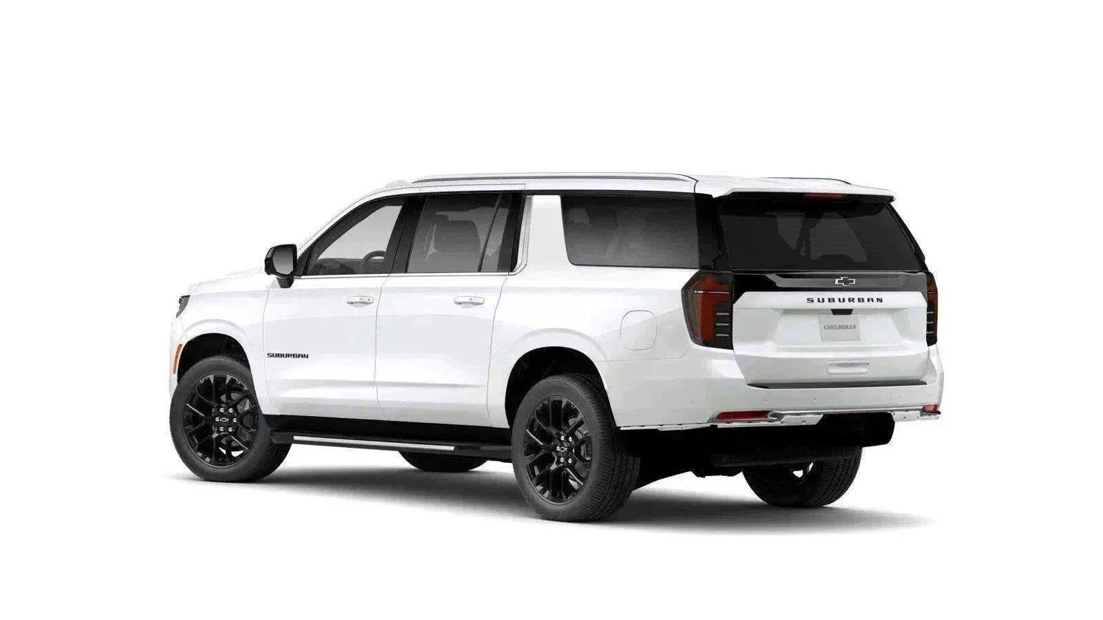 2026 Chevrolet Suburban LS