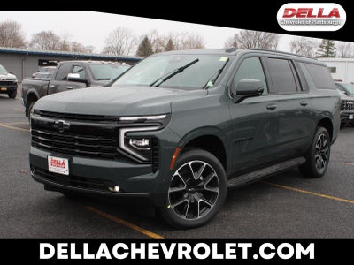 2026 Chevrolet Suburban RST