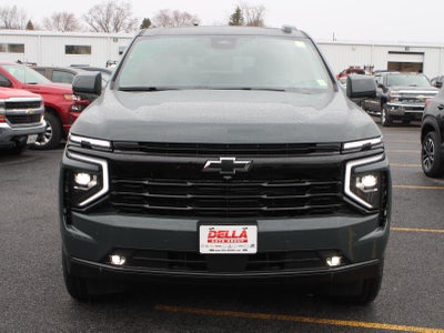 2026 Chevrolet Suburban RST