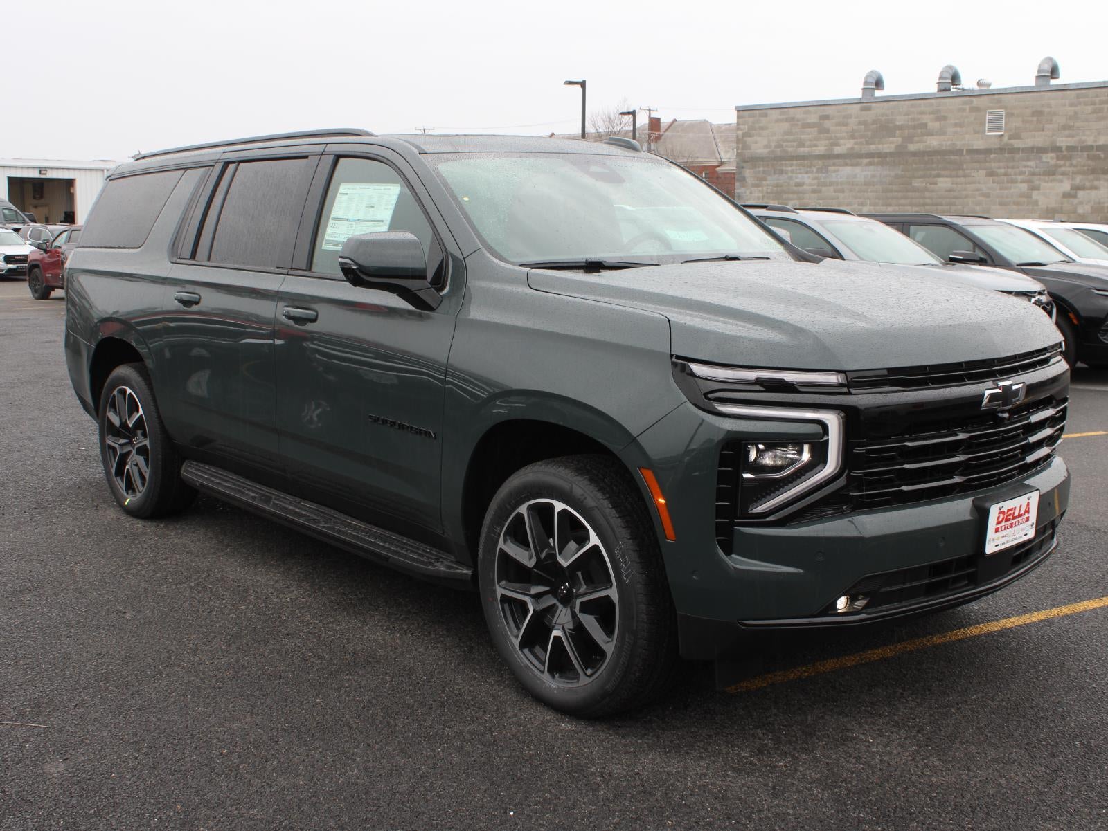 2026 Chevrolet Suburban RST