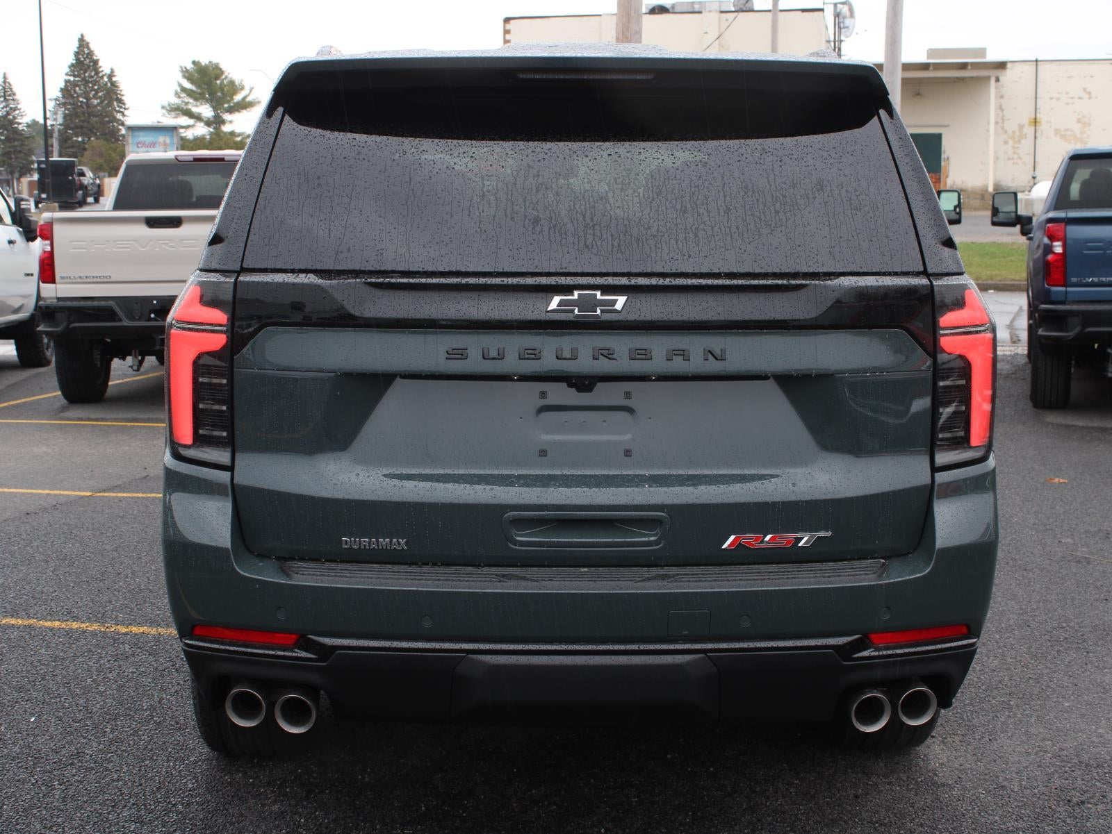 2026 Chevrolet Suburban RST