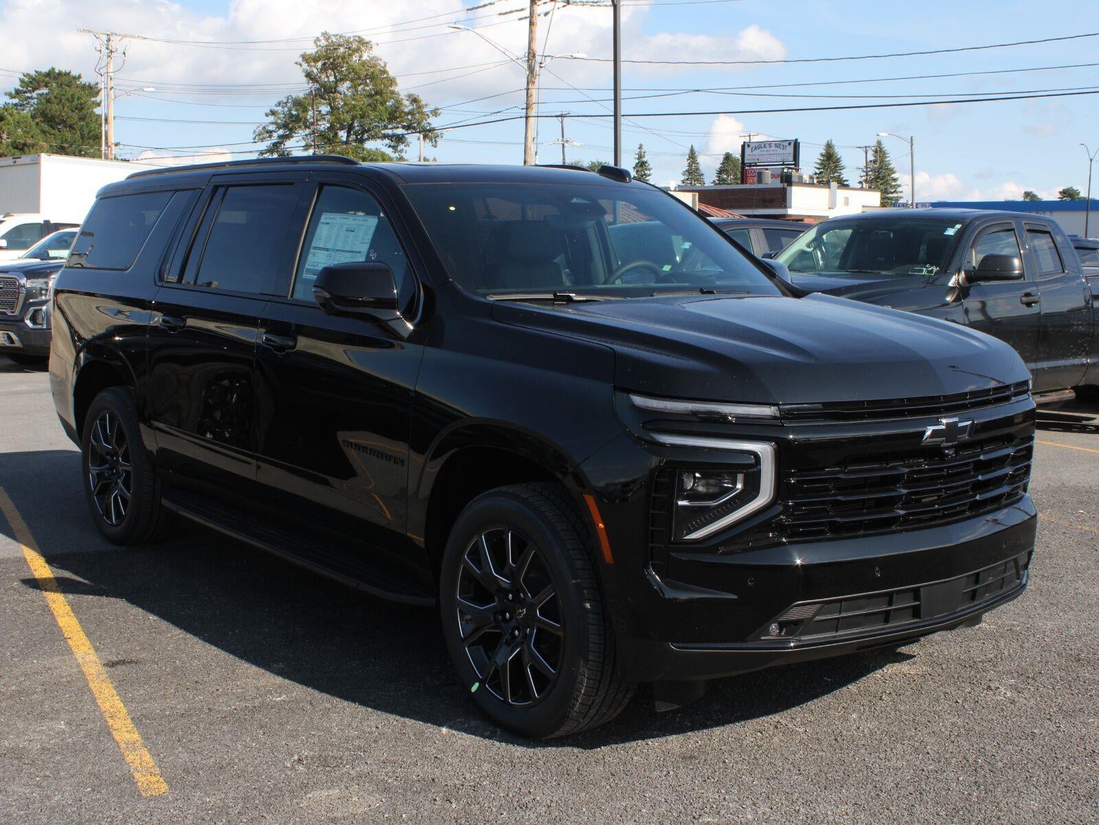 2026 Chevrolet Suburban RST