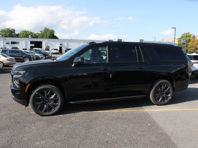 2026 Chevrolet Suburban RST