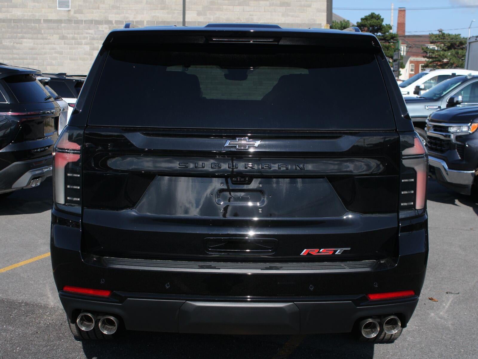 2026 Chevrolet Suburban RST