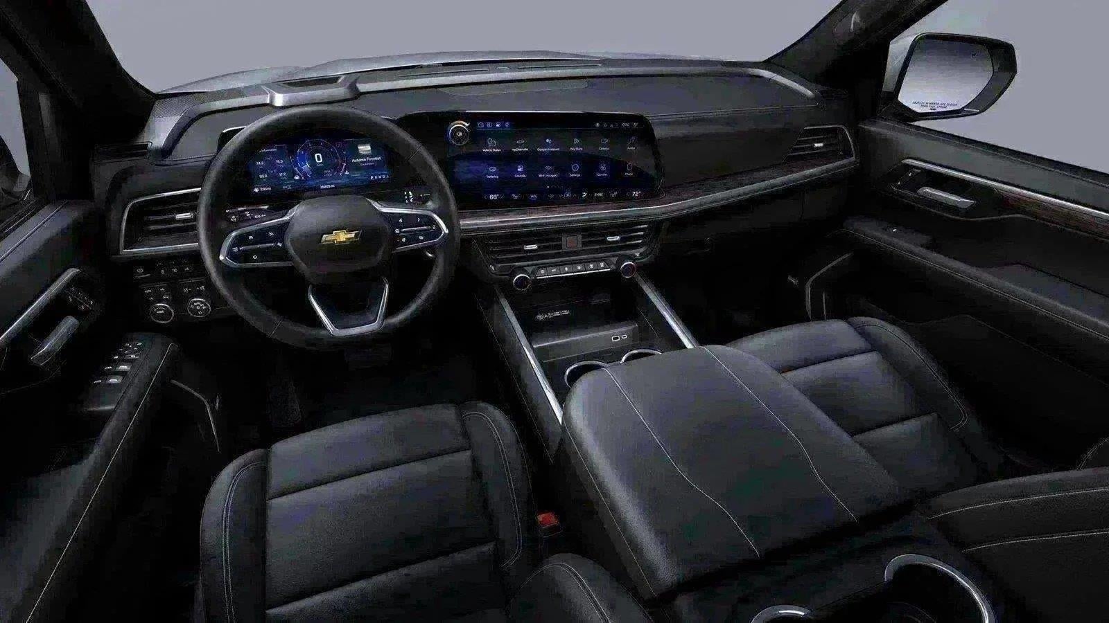 2026 Chevrolet Tahoe LT