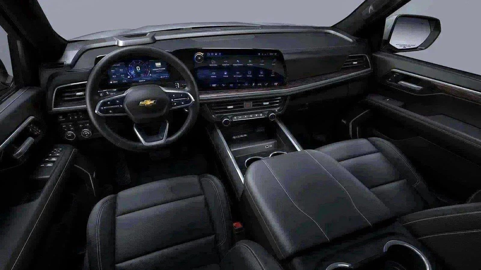 2026 Chevrolet Tahoe LT