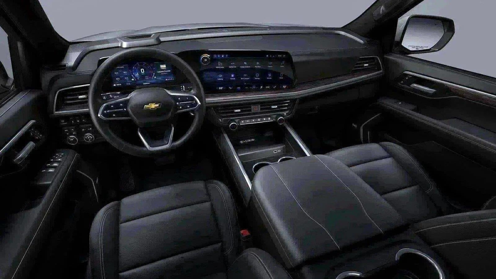 2026 Chevrolet Tahoe LT
