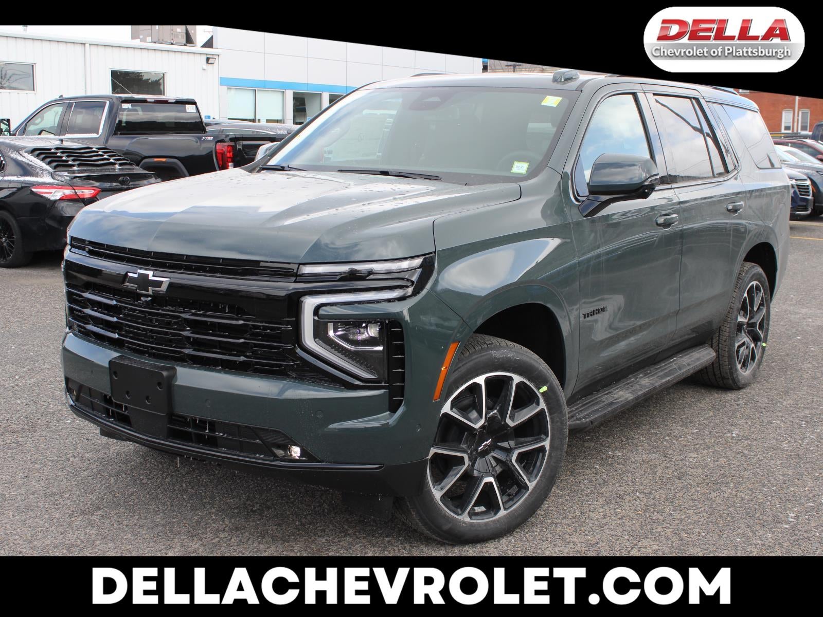 2026 Chevrolet Tahoe RST