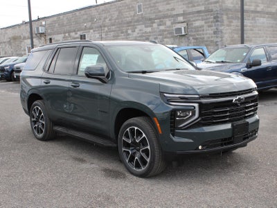 2026 Chevrolet Tahoe RST