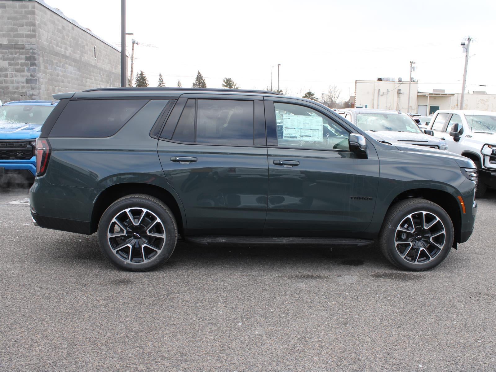 2026 Chevrolet Tahoe RST