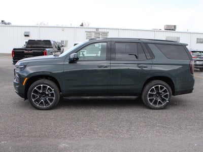 2026 Chevrolet Tahoe RST