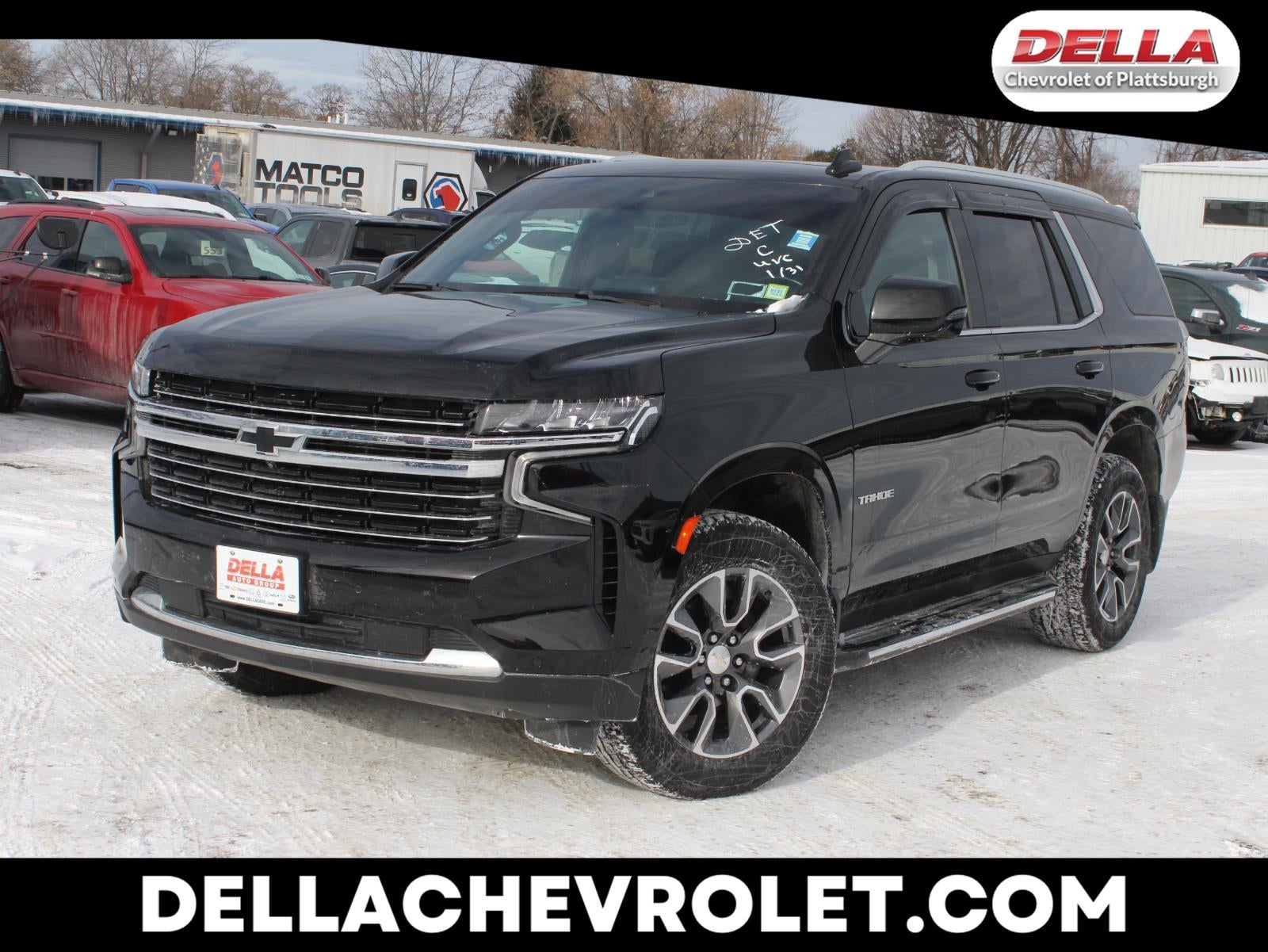 2021 Chevrolet Tahoe LT