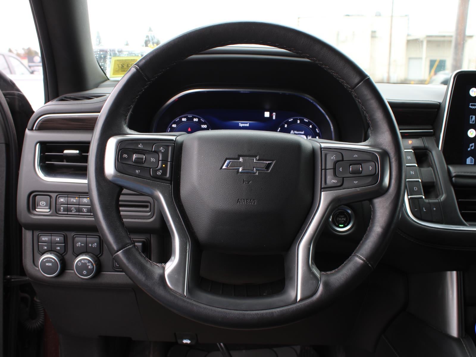 2022 Chevrolet Tahoe Z71