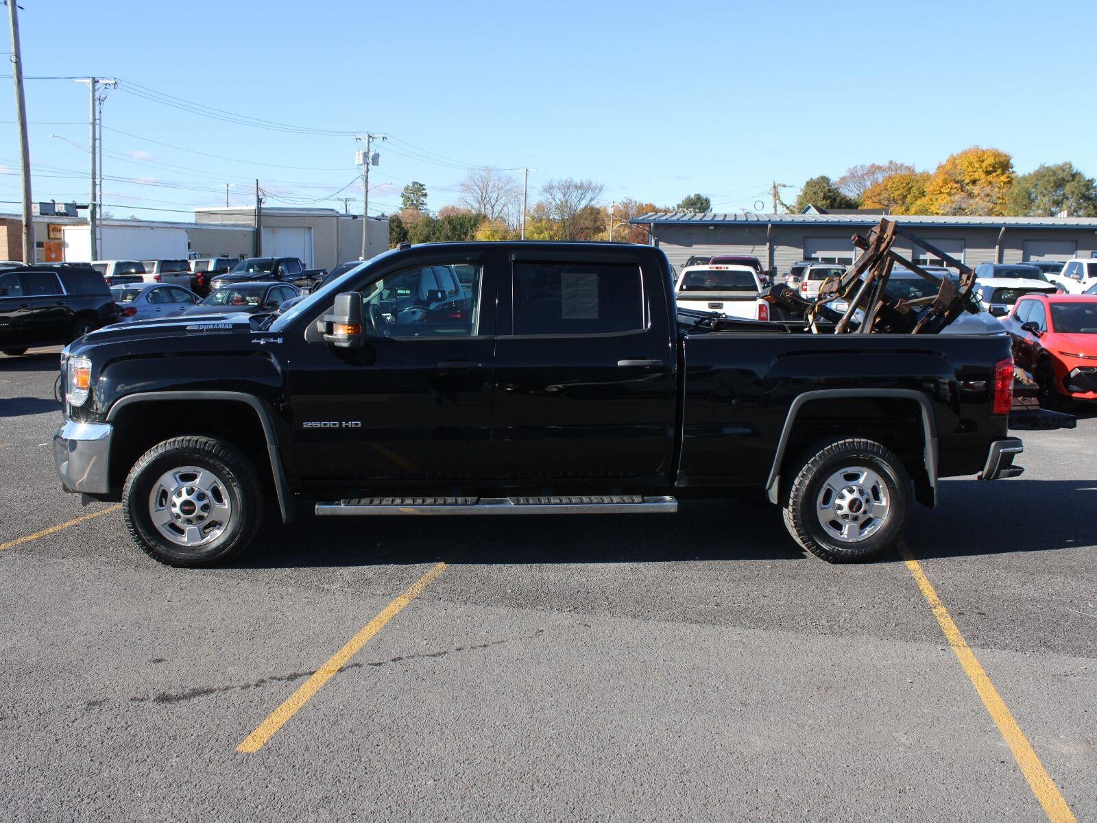 2019 GMC Sierra 2500 HD CREW CAB 4WD 153.