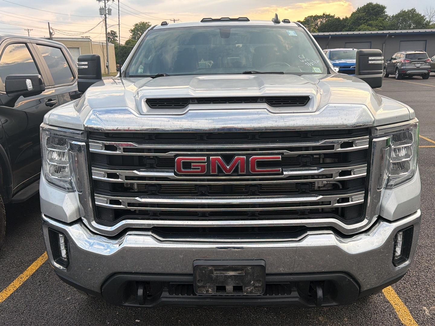2022 GMC Sierra 2500 HD SLE