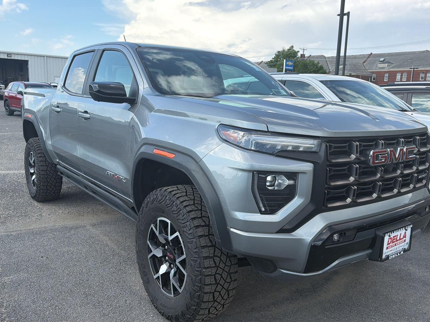 2023 GMC Canyon AT4X