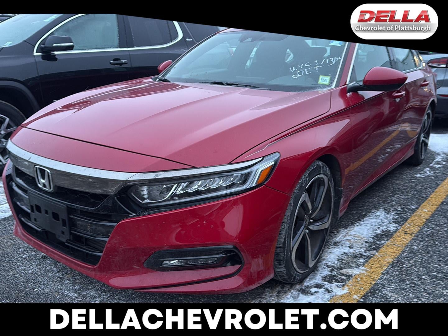 2019 Honda Accord Sedan Sport 1.5T