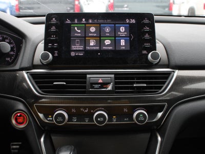 2019 Honda Accord Sedan Sport 1.5T