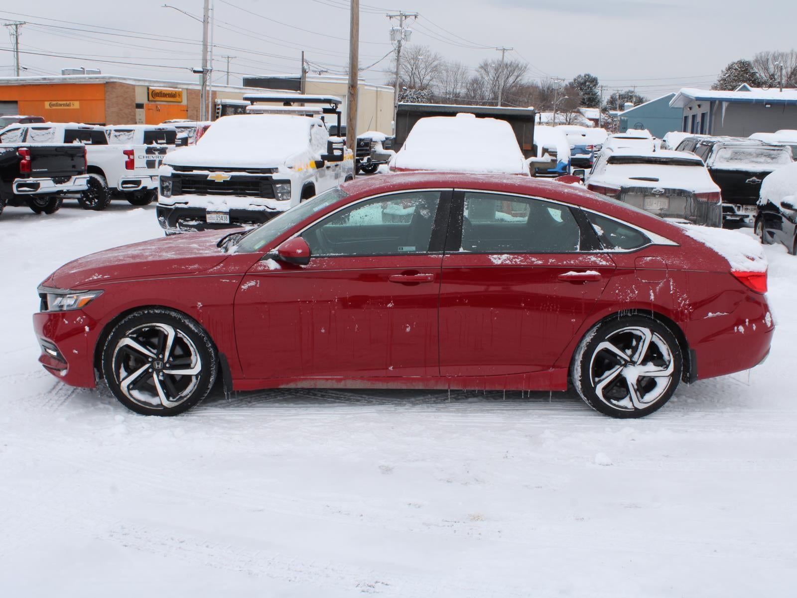 2019 Honda Accord Sedan Sport 1.5T