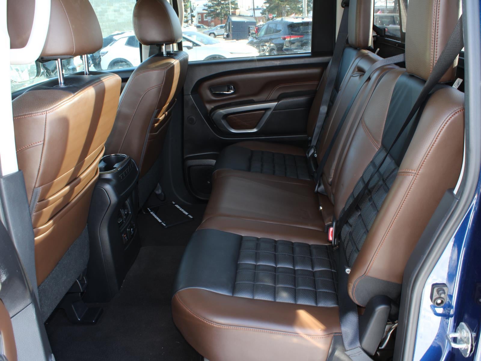 2017 Nissan Titan Platinum Reserve