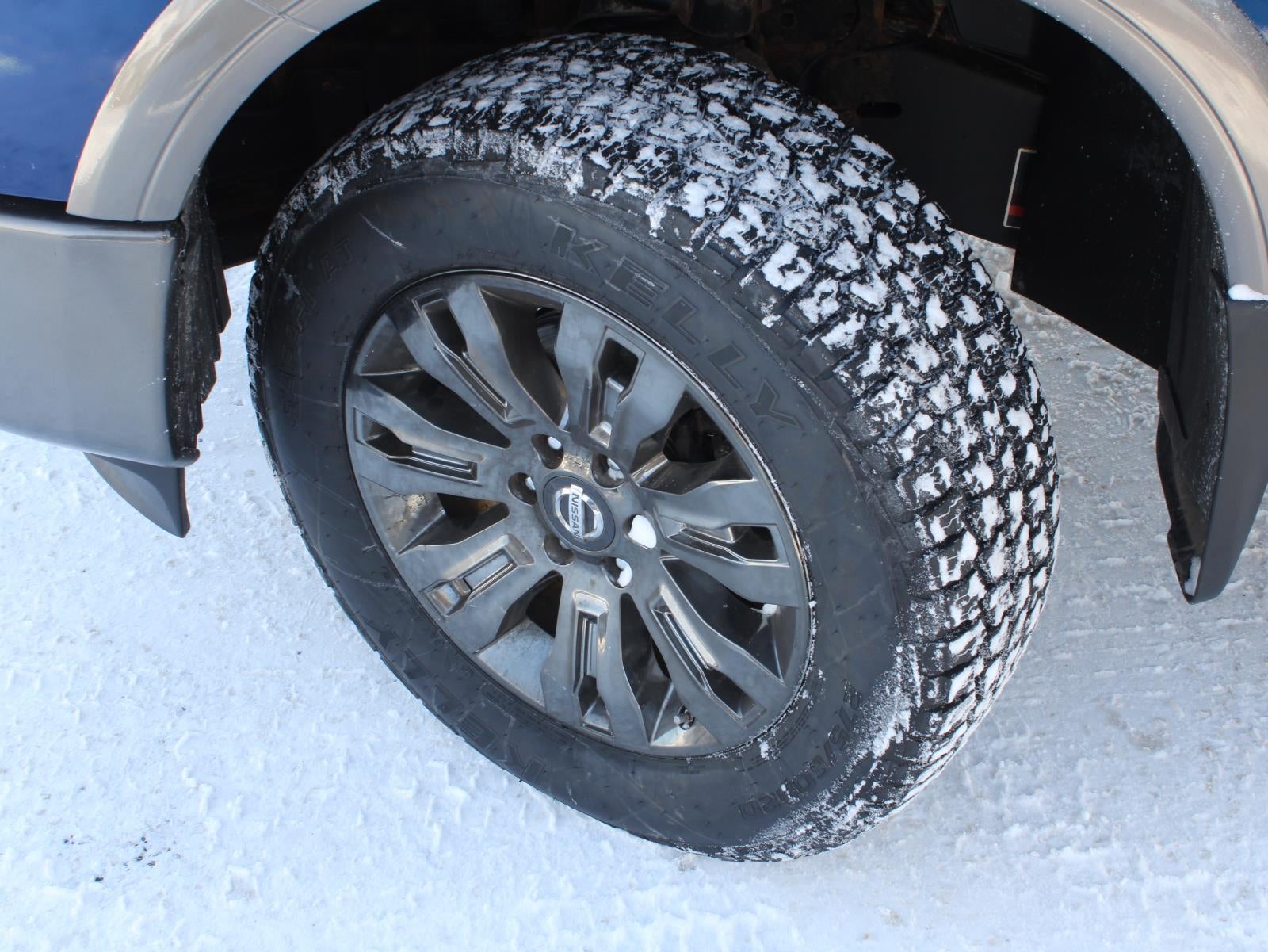 2017 Nissan Titan Platinum Reserve