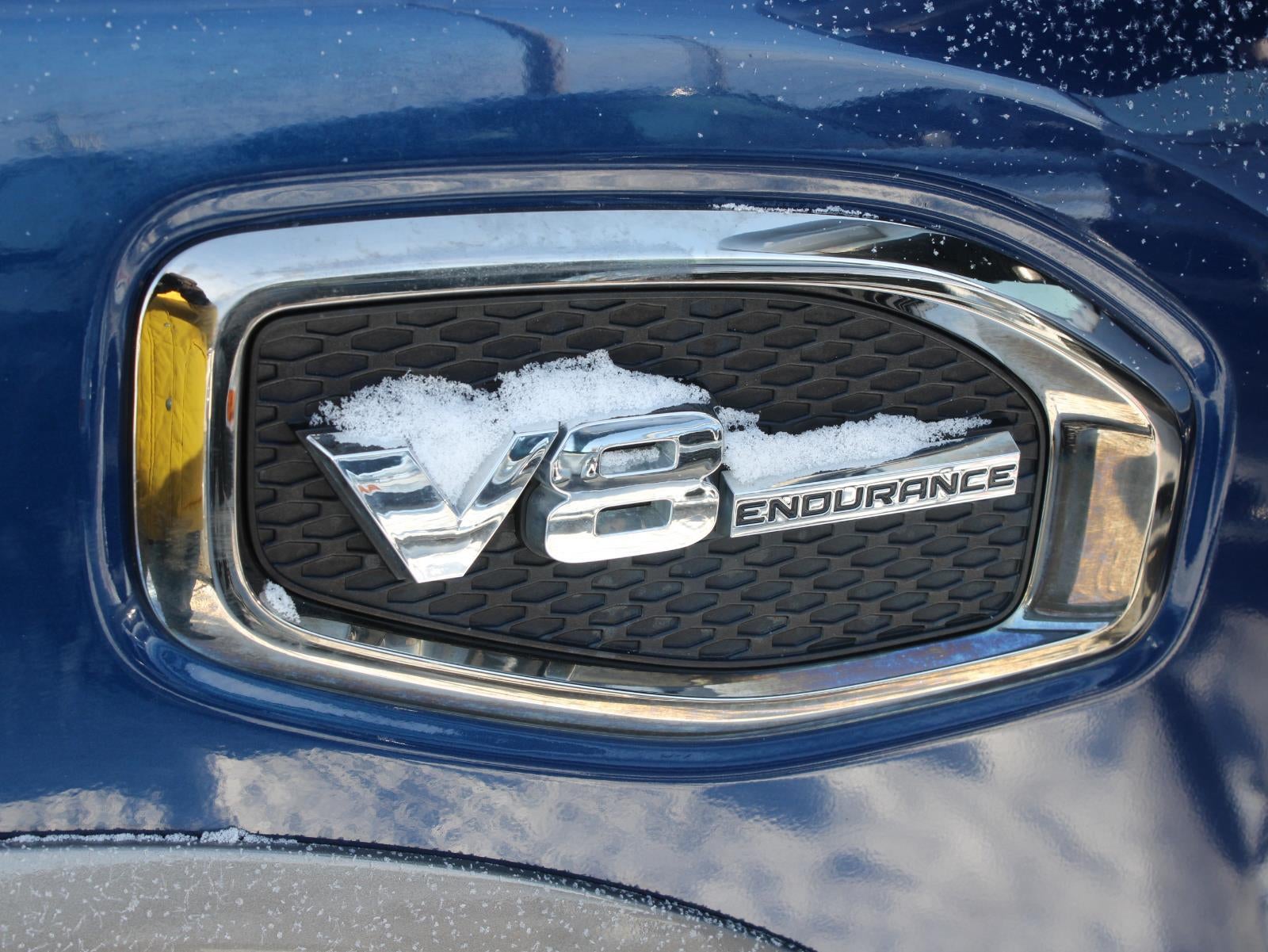 2017 Nissan Titan Platinum Reserve