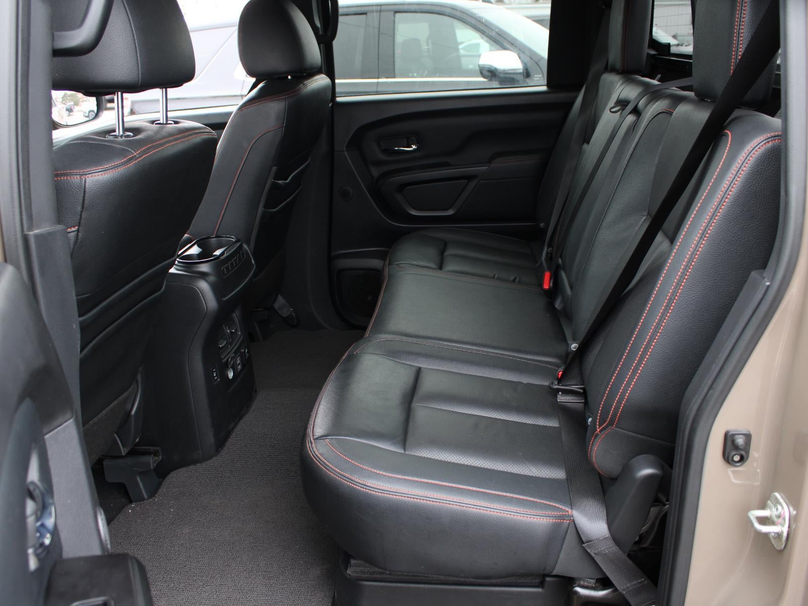 2020 Nissan Titan PRO-4X