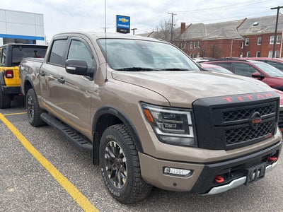 2020 Nissan Titan PRO-4X