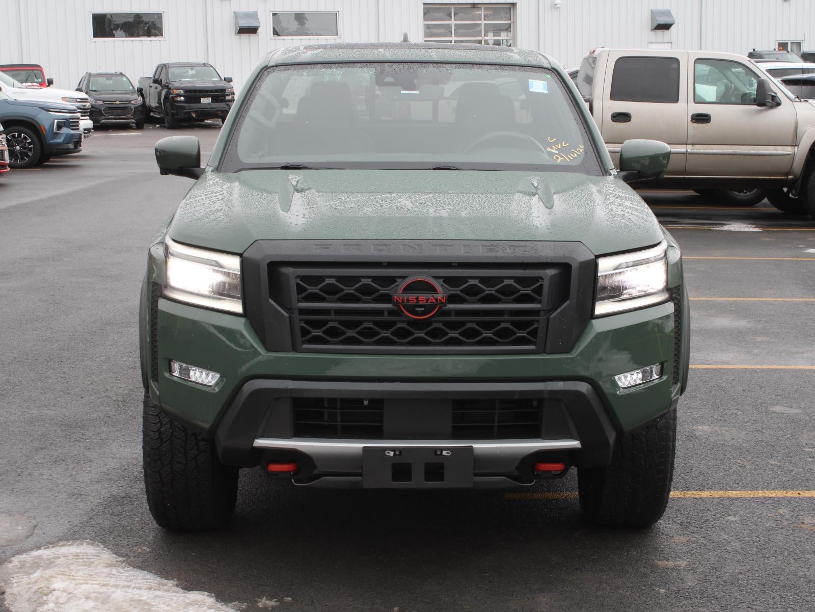 2023 Nissan Frontier PRO-4X