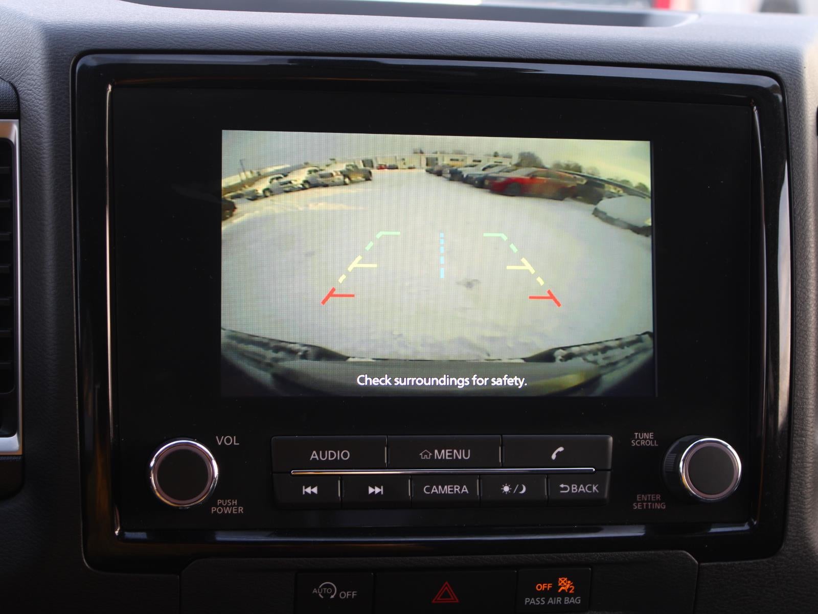 2024 Nissan Frontier SV