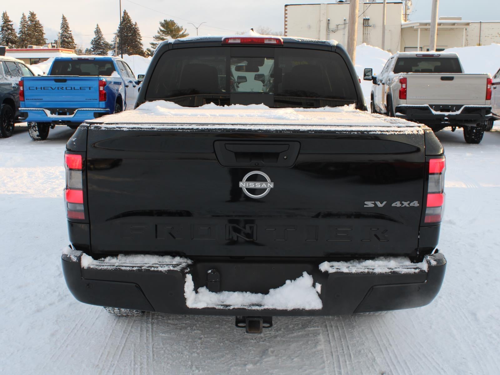 2024 Nissan Frontier SV