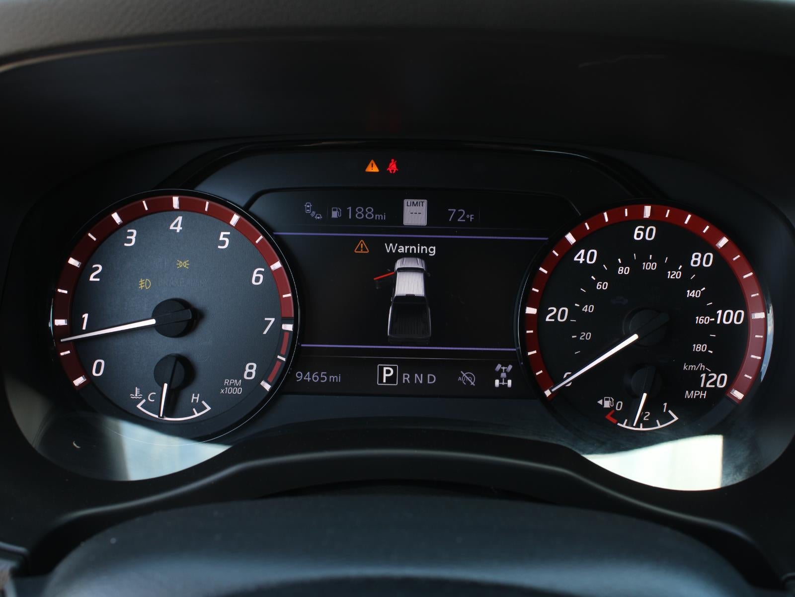 2025 Nissan Frontier Crew Cab PRO-4X 4x4