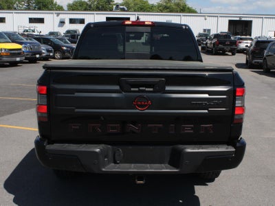 2025 Nissan Frontier Crew Cab PRO-4X 4x4