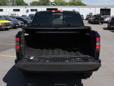 2025 Nissan Frontier Crew Cab PRO-4X 4x4