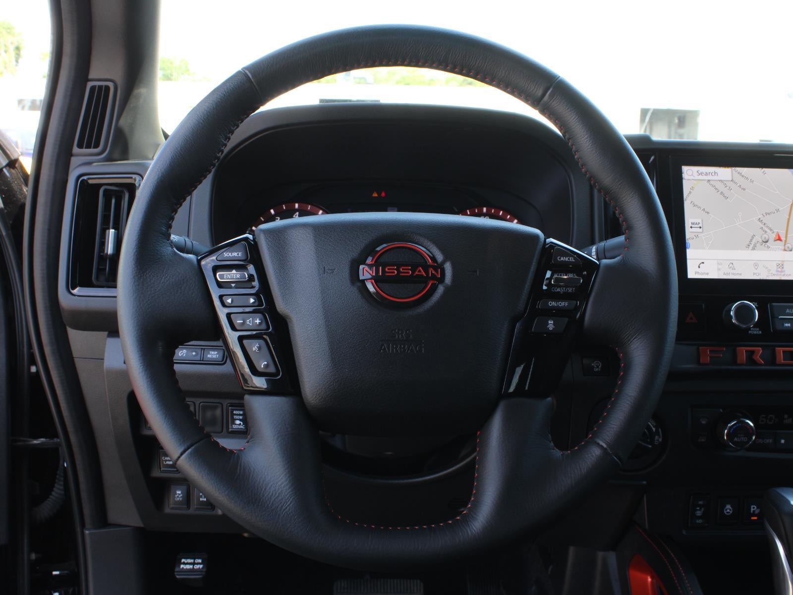 2025 Nissan Frontier Crew Cab PRO-4X 4x4