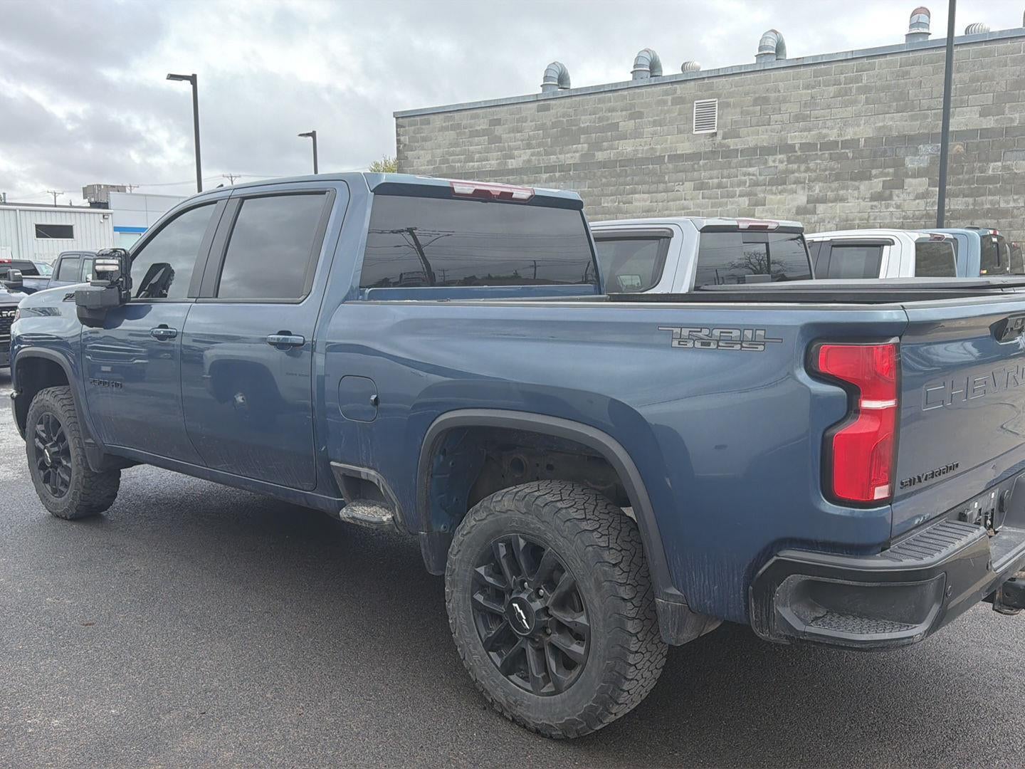 2025 Chevrolet Silverado 2500 HD LT