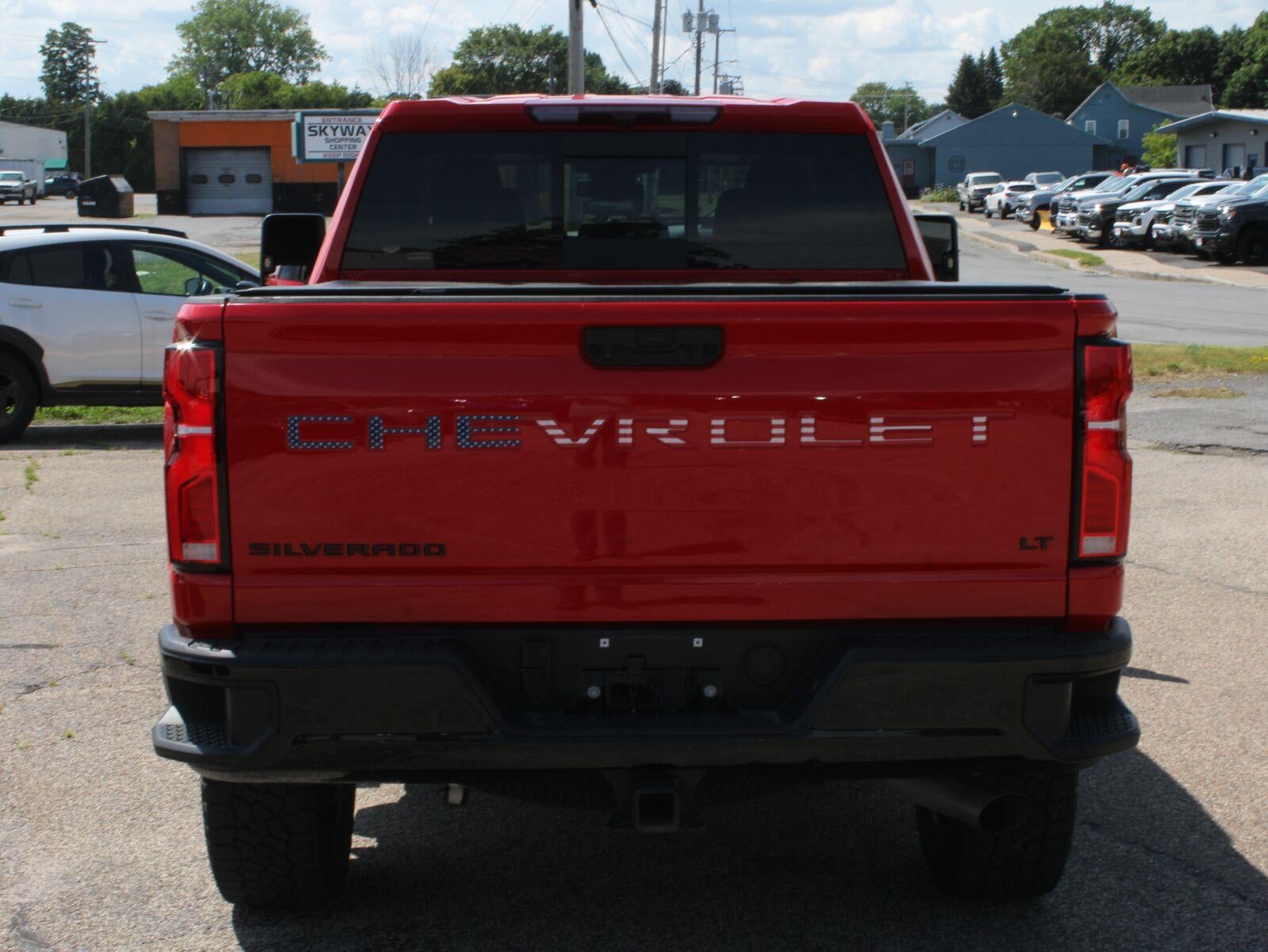 2025 Chevrolet Silverado 3500 HD LT