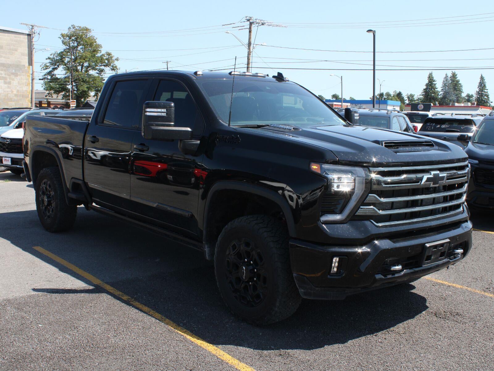 2024 Chevrolet Silverado 2500 HD High Country