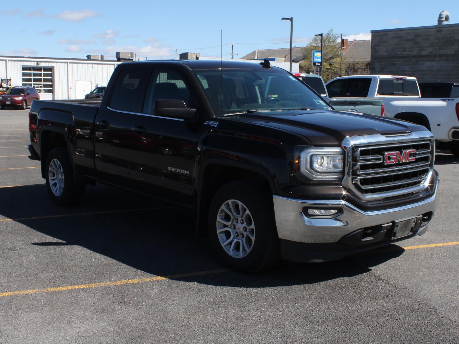 2019 GMC Sierra 1500 Limited SLE