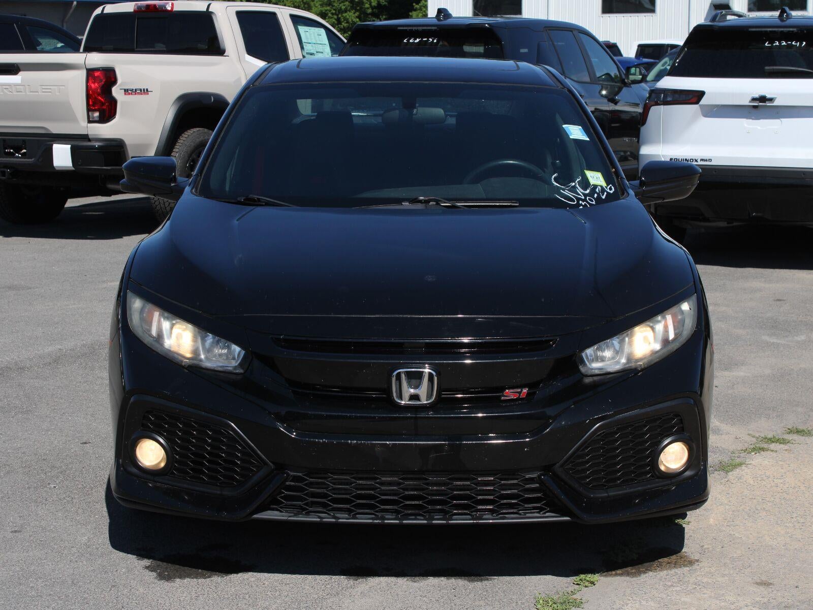 2017 Honda Civic Si