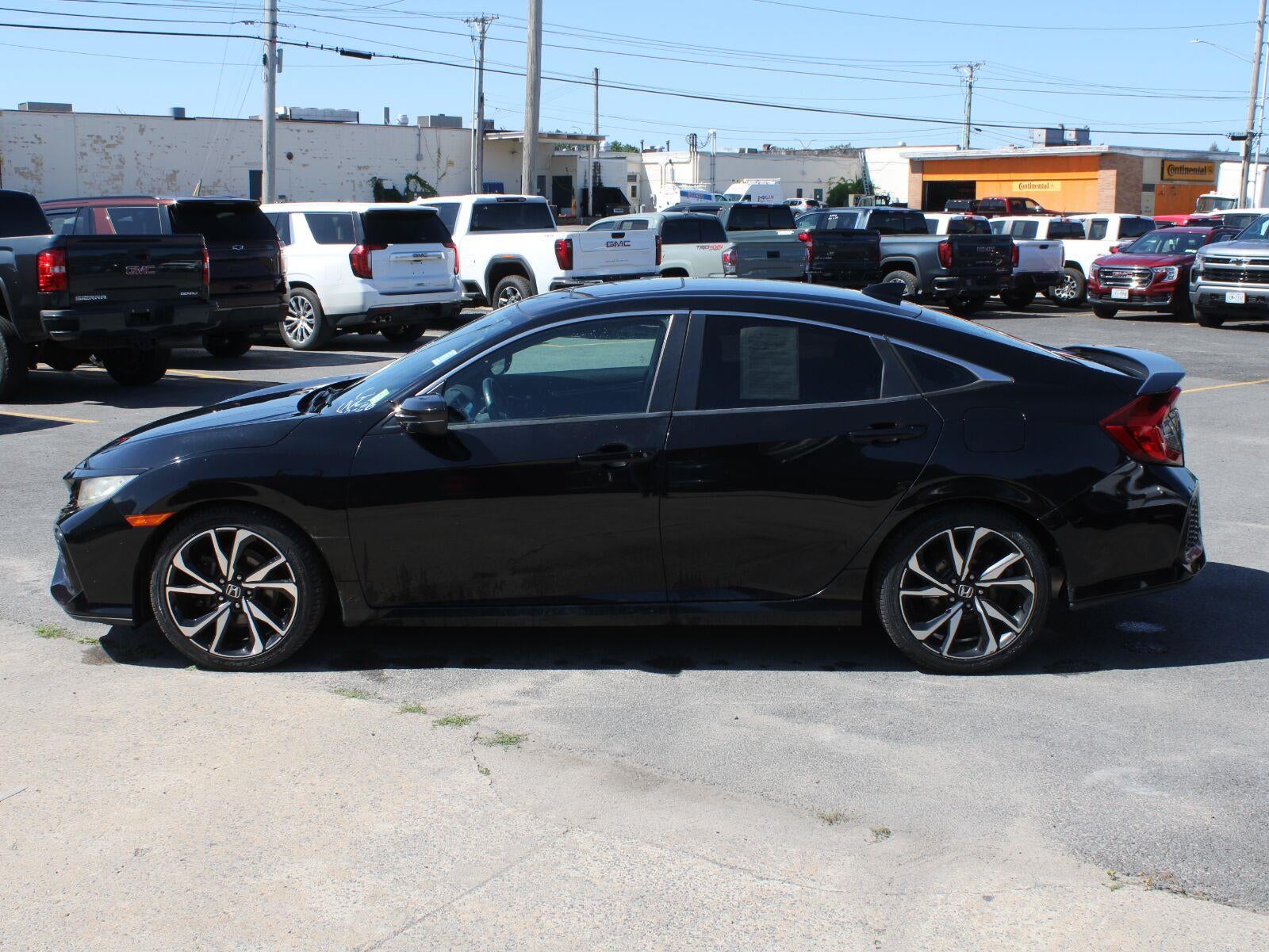 2017 Honda Civic Si